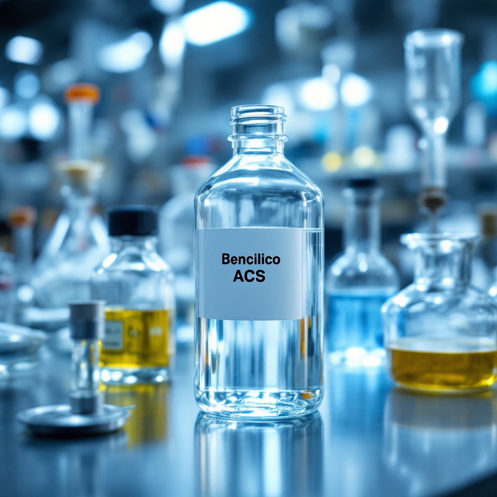 Alcohol bencilico acs