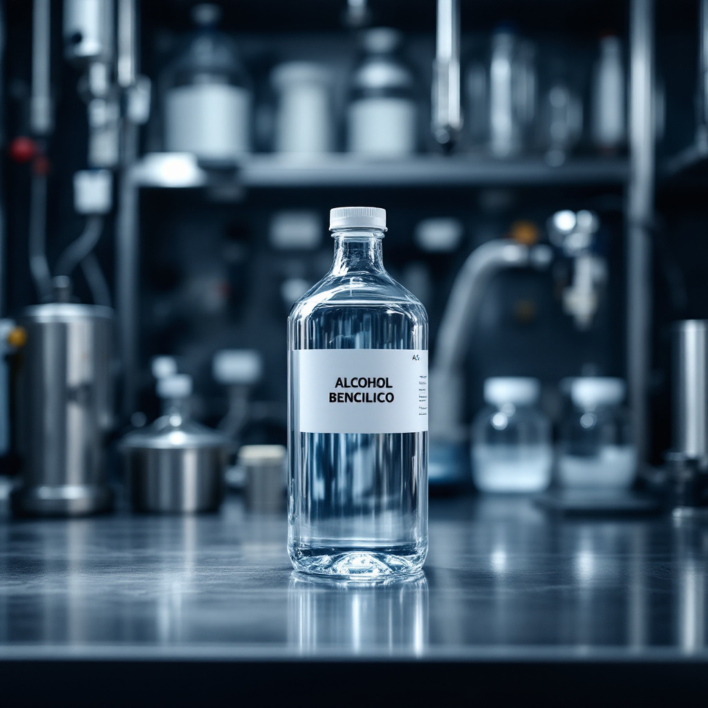 Alcohol bencilico acs