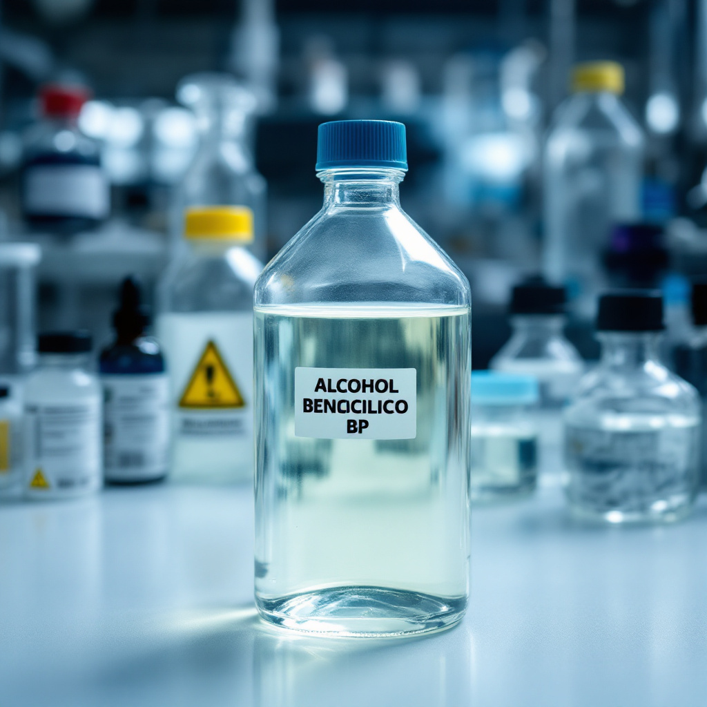 Alcohol bencilico bp