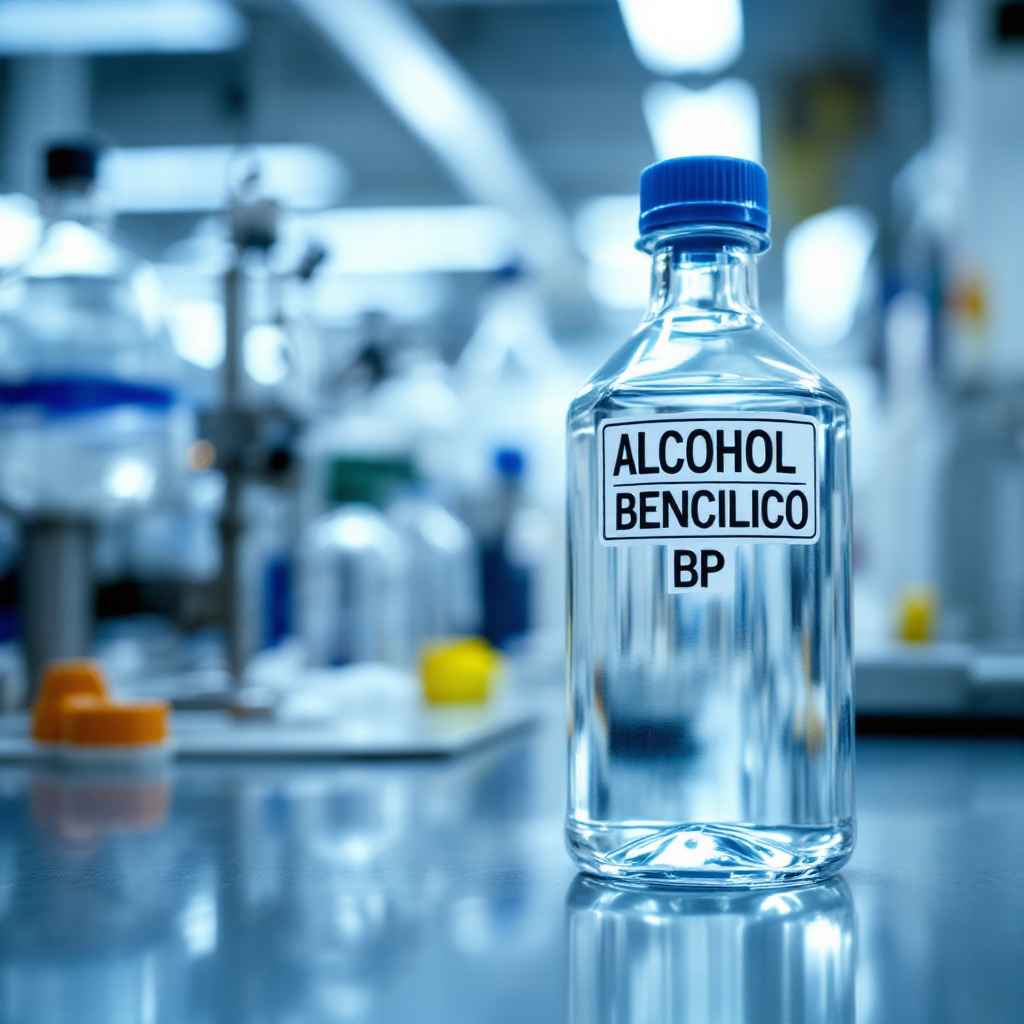 Alcohol bencilico bp