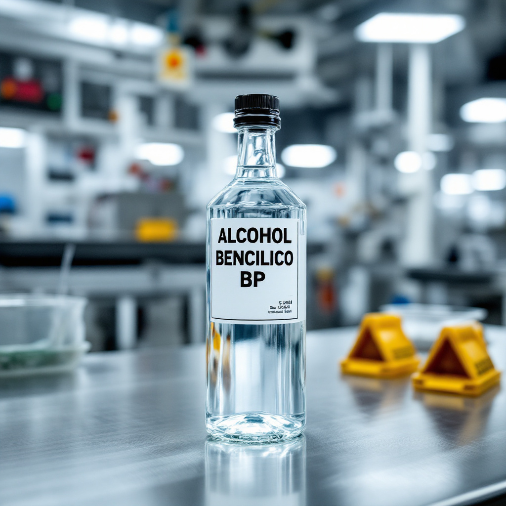 Alcohol bencilico bp