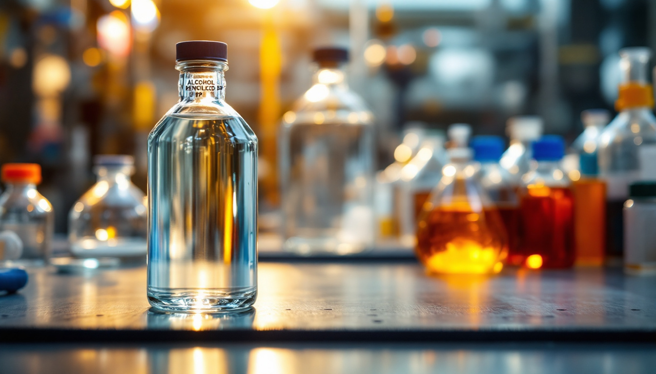 Alcohol bencilico bp